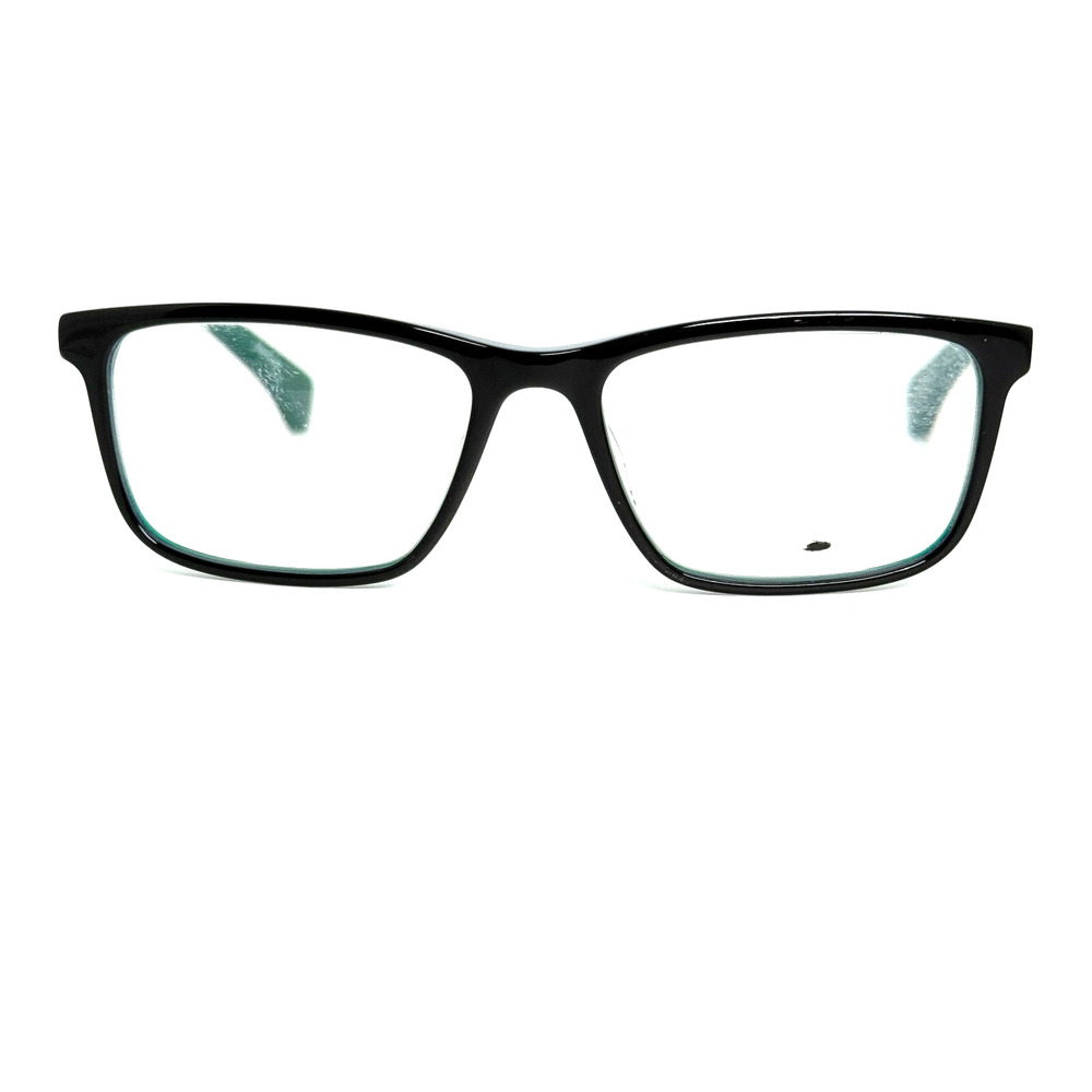Calvin Klein Jeans CKJ301 041 Black Teal Green Eyeglasses Frames 56-17 145 17946